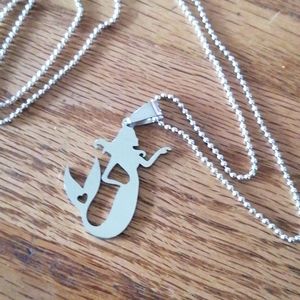 Mermaid necklace